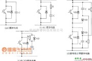 IGBT应用电路中的IGBT开关过程中的过电压缓冲保护电路图