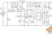 稳压电源中的性能可靠的1OV、1A稳压电源电路图
