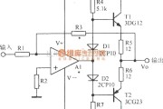 模拟电路中的双极性输出时的电流扩展电路