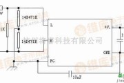 简单的防雷应用方案电路图