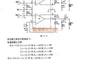 集成音频放大中的双通道集成功孪放大器电路