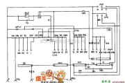 仪器仪表中的MF125万用表电路图