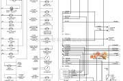 克菜斯勒中的克莱思勒CIRRUS 仪表板电路图