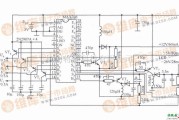 电源电路中的由MAX716构成的微处理器电源电路