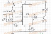 遥控发射中的亚超声发射器电路