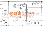 红外线热释遥控中的LC2210的典型应用电路