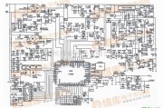 有线通信中的TCL HCD868(5)TSD(L)型来电显示电话机电路图