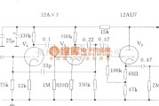 电子管功放中的McIntosh-C22电子管线路放大与输出级