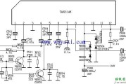 TA8211AH引脚功能电压说明-电路图讲解