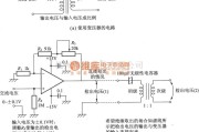 模拟电路中的交流电压的检出电路图