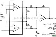 线性放大电路中的三运放测量放大器