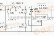 开关稳压电源中的开关/线性两用稳压电源电路图
