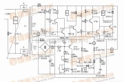 充电电路中的全自动两阶段恒流充电器电路图