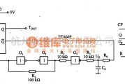 定时控制中的TC4013等构成的定时电路图