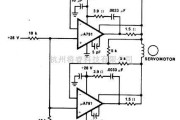 线性放大电路中的桥类型的交流伺服放大器