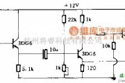 光电处理电路中的四联机上应用的光电控制电路图