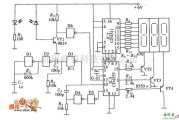 仪器仪表中的自行车速度表(CD4511、CD40106)电路图