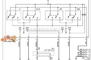 马自达中的马自达94GALANT巡航控制电路图