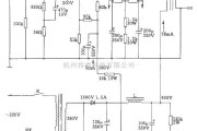 电子管功放中的大功率电子管单端A类845功放电路图