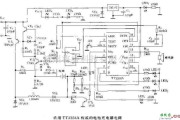 电源电路中的采用TT3356A构成的电池充电器电路