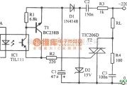 数字电路中的可控硅驱动放大电路图