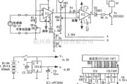 控制电路中的便携式缺氧监控电路示意图