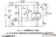 光电电路中的4挡触摸调光台灯电路