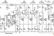 语音电路中的渡江牌802型收音机电路原理图