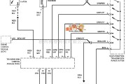 奥迪中的奥迪A4-96换挡联锁电路图