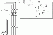 三相电动机延边三角形降压启动的原理图