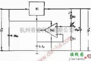 电源电路中的可调整输出电压的稳压电源电路图