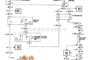 别克中的君威遥控门锁电路图2