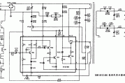 IBM 8512-001型彩色显示器的电源电路图