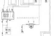 东风雪铁龙中的神龙毕加索2.0L轿车电热后风窗玻璃电路图