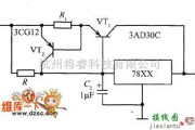稳压电源中的三端集成稳压器扩大输出电流的电路
