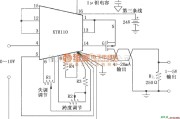 电流环放大中的XTR110失调与跨度调节电路