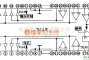 集成电路构成的信号产生中的TA212lF伺服驱动集成电路图