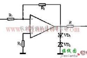 采用集成运放制作稳压管式输出保护电路