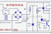 自动控制中的排气扇自动开启电路