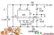 电源电路中的单电源变双电源电路图