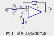 反相比例运算电路