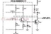 信号产生中的多谐震荡器和Q2的耦合电路