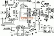 单片机制作中的公交车非接触IC卡读写器电路原理图