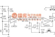 光敏电阻中的电路原理煤气炉熄火报警器电路