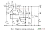 电源电路中的基于5G23的输出负稳压电源电路图