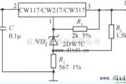 电源电路中的10V集成稳压器