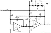 电流环放大电路中的快速集成低输入电流电路图