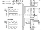 光电产生电路中的光电编码器鉴相计数电路图