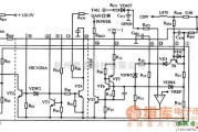 显示器电源中的HIC1026A集成电路的内电路原理图