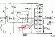 基础电路中的TDA4700构成的SIPMOS晶体管控制电路设计图